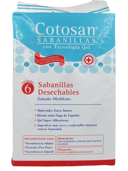 COTOSAN SABANILLA ADULTO X6