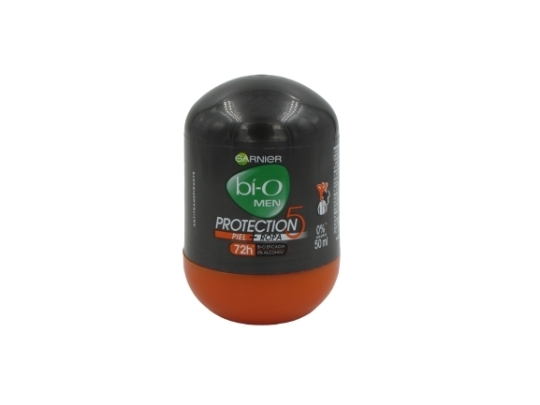 Bi-O (H) Desodorante Roll-On Protection 5 X 50 Ml | bi-o rollon 50ml