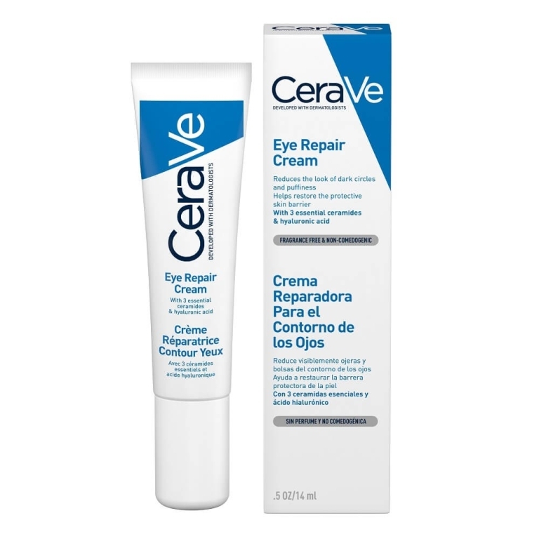 CERAVE CREMA REPARADPRA PARA EL CONTORNO X14ML