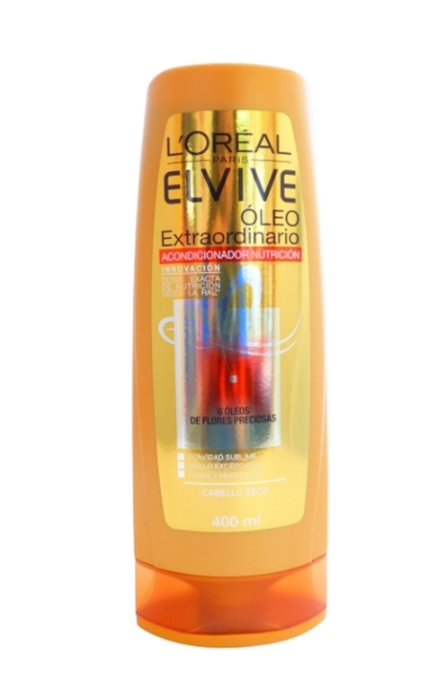 Elvive Oleo Extraordinario Acondicionador Pelo Seco X 400Ml | elvive óleo pelo seco