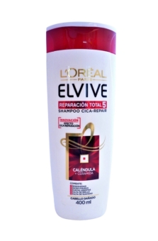 Elvive Reparacion Total 5 Shampoo X 400Ml | elvive total5 400ml