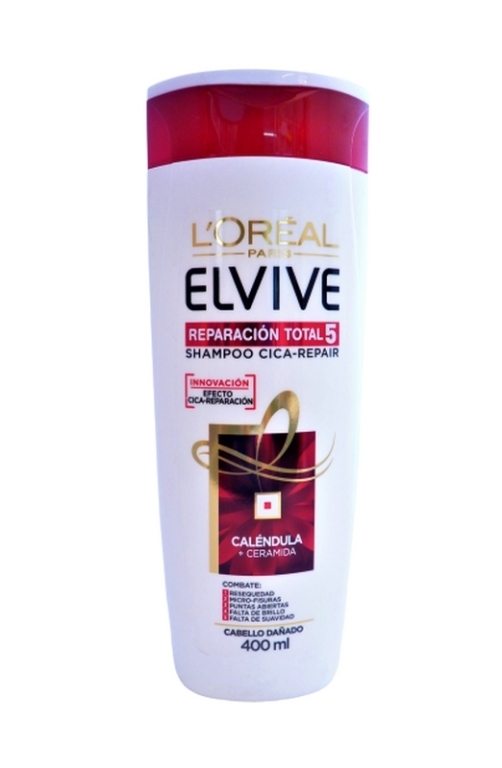 Elvive Reparacion Total 5 Shampoo X 400Ml | elvive total5 400ml