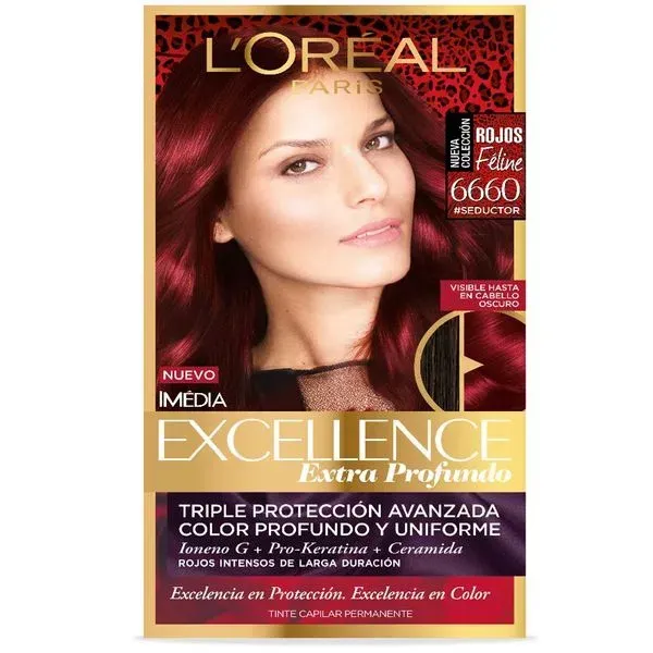 EXCELLENCE N 6660 ROJO SEDUCTOR