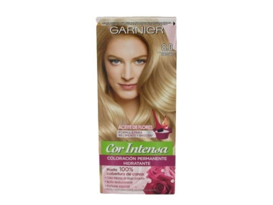 Tintura De Pelo Nutrisse Cor N80 Rubio Claro | nutrisse n80 claro