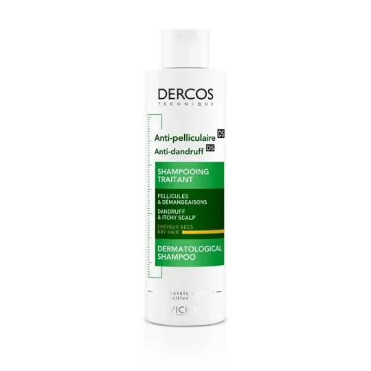 Dercos Shampoo Anticaspa Seco X 200Ml | dercos seco 200ml