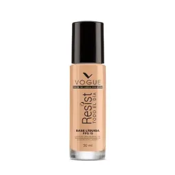 VOGUE BASE DE MAQUILLAJE RESISTENTE FPS 15 AVELLANA