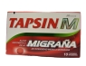 TAPSIN M X10 COMPRIMIDOS RECUBIERTOS
