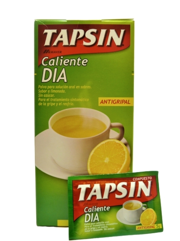 TAPSIN LIMONADA DIA X5