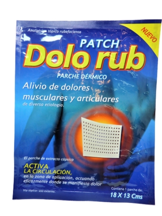 DOLORUB CAPSICO PARCHE X13