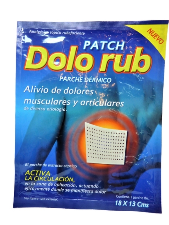 DOLORUB CAPSICO PARCHE X13