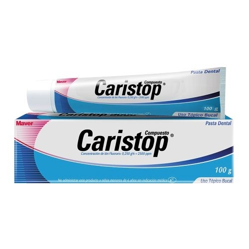 Caristop Bi- Fluorada Pasta Dental X 100 G | caristop pasta 100g