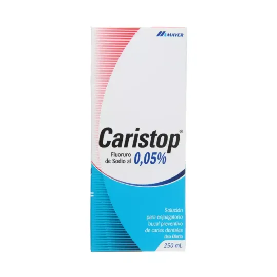 Caristop 0.05% Colutorio X 250Ml | caristop colutorio 250ml