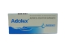 ADOLEX X 10 COMPRIMIDOS