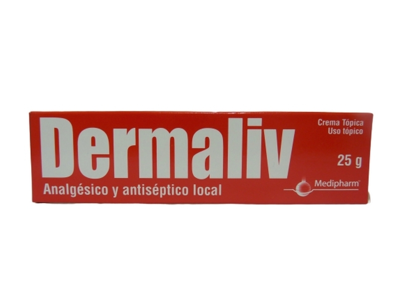 DERMALIV CREMA TOPICA X 25 GR