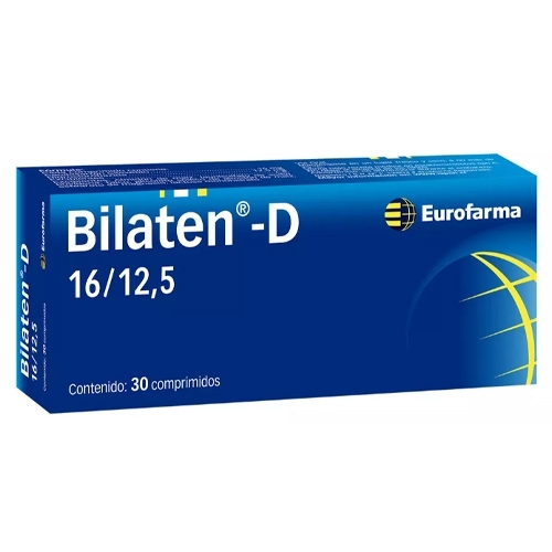 BILATEN-D 16MG 12.5MG X30 COMPRIMIDOS