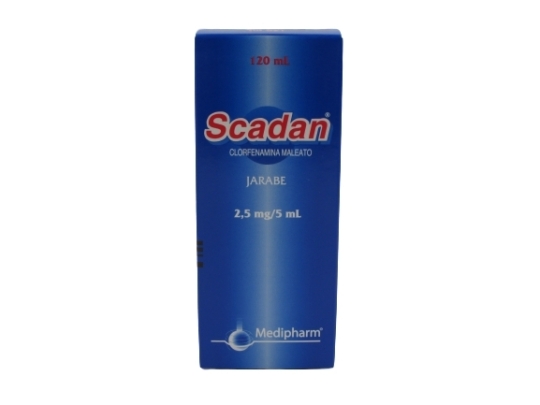 SCADAN 2.5MG/5ml JARABE X120ML