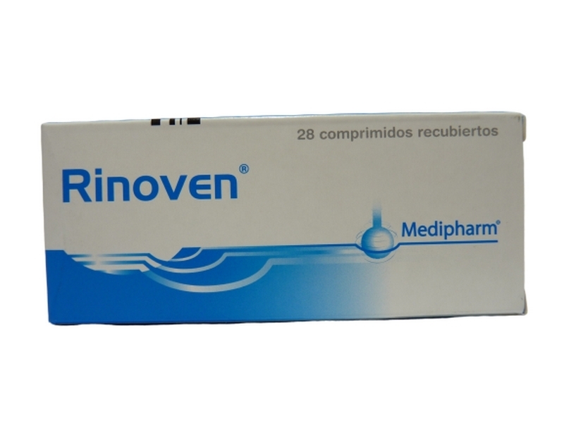 RINOVEN X 28 COMPRIMIDOS RECUBIERTOS