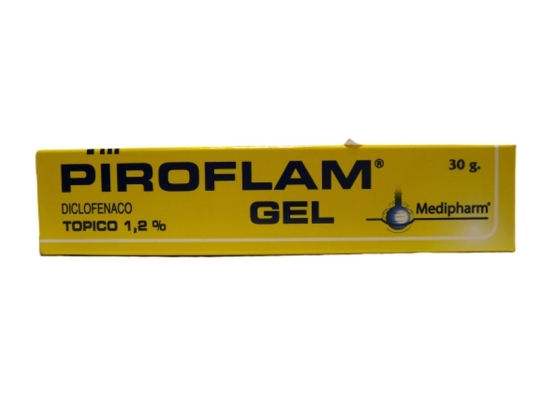 PIROFLAM GEL X30G