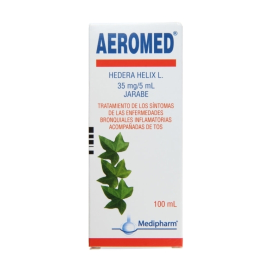 AEROMED 35MG/5ml JARABE X100ML