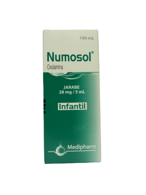 NUMOSOL INFANTIL JARABE X 100 ML