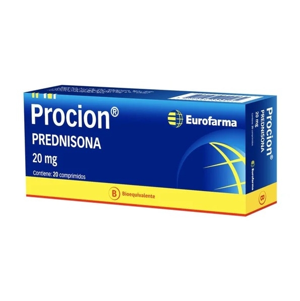 PROCION 20MG X20 COMPRIMIDOS