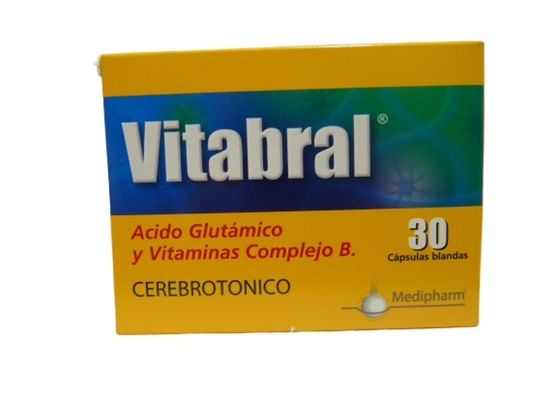 VITABRAL X 30CAP