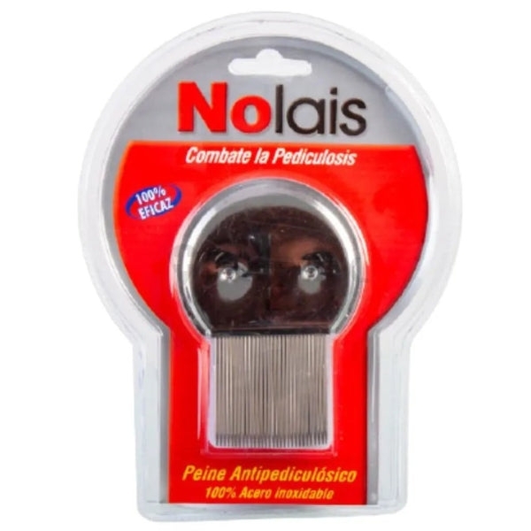 Nolais Peine Antipediculosico (Acero) | nolais acero