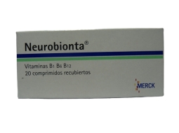 NEUROBIONTA X20 GRAGEAS