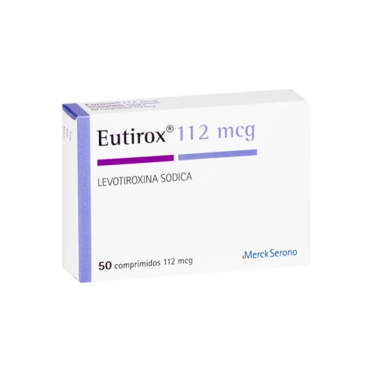 EUTIROX 112MCG X50 COMPRIMIDOS