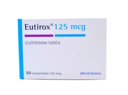 EUTIROX 125MCG X50 COMPRIMIDOS