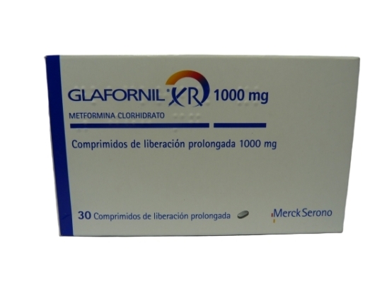 Glafornil X R 1000 Mg X 30 Comprimidos Liberacion Prolongada | glafornil xr 1000mg