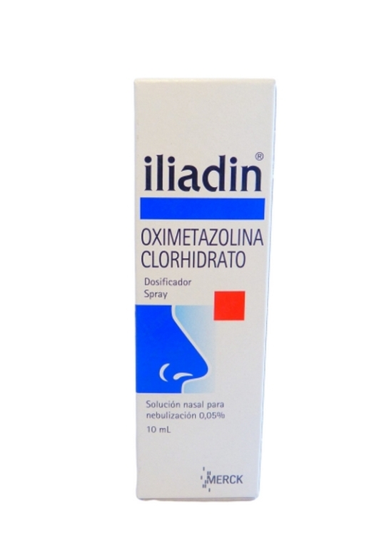 Iliadin Adulto 0.05% Solucion Nasal X10Ml | iliadin adulto nasal