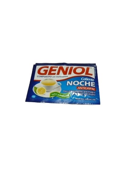 GENIOL CALIENTE NOCHE X1