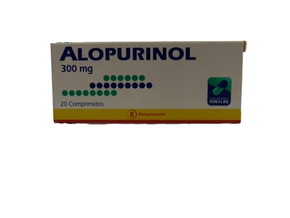 ALOPURINOL 300MG X20 COMPRIMIDOS