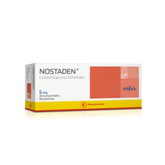NOSTADEN 5MG X20 COMPRIMIDOS