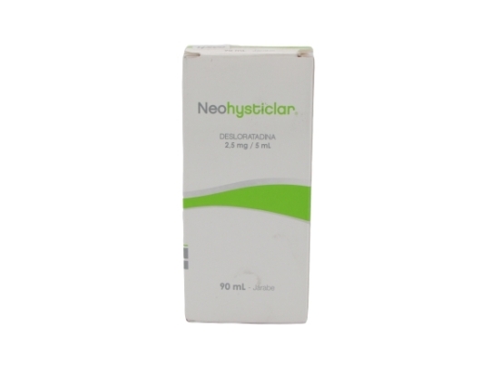 NEOHYSTICLAR 2.5MG 5MG X90 COMPRIMIDOS