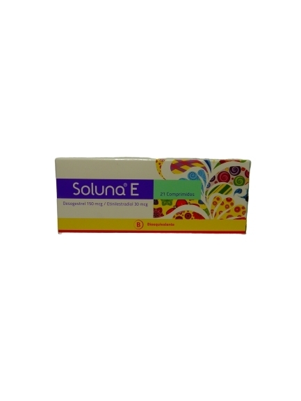 Soluna E X 21 Comprimidos | soluna e 21com