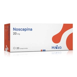 NOSCAPINA 20MG X20 COMPRIMIDOS