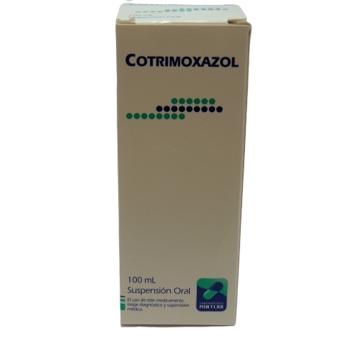 COTRIMOXAZOL JARABE 100 ML X100