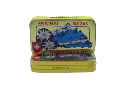 Tintura Mont Blanc Anilina 15 Terracota | mont blanc terracota