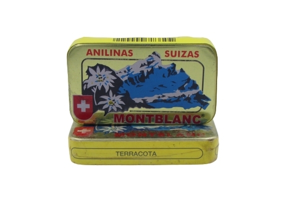 Tintura Mont Blanc Anilina 15 Terracota | mont blanc terracota