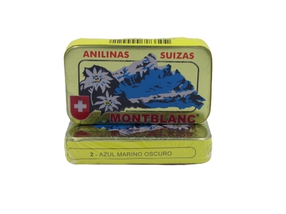 MONT BLANC ANILINA AZUL