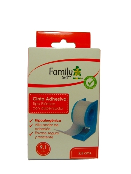 F SET CINTA PLA/D 2.5X9.1