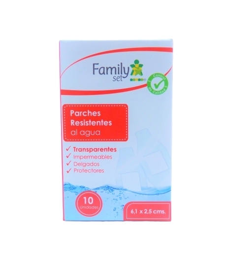 CURITA RESISTENTE AGUA X10