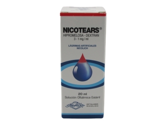 Nico Tears X 20 Ml | nico tears 20ml