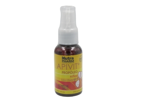 APIVIT NIÑOS PROPOLEO MIEL SPRAY 30ML