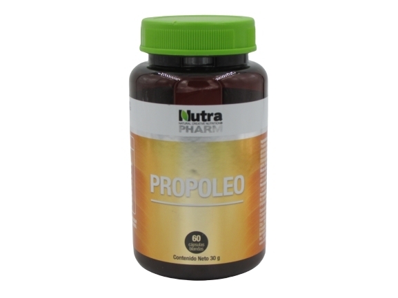 PROPOLEO X 60 CAP BLANDAS 