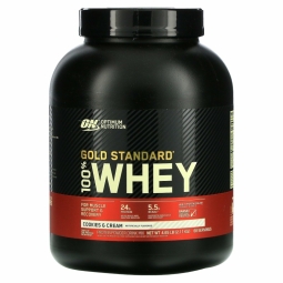 ON 100 GOLD WHEY 5 LB. COOKIES AND CREAM