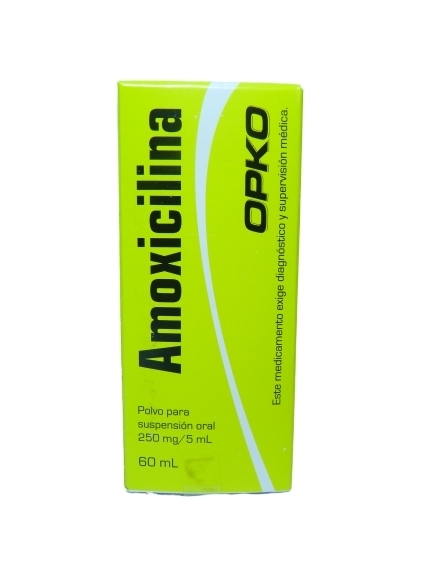 Amoxicilina 250 Mg /5 Ml Suspension Oral X 60 Ml | amoxicilina 250mg 60ml