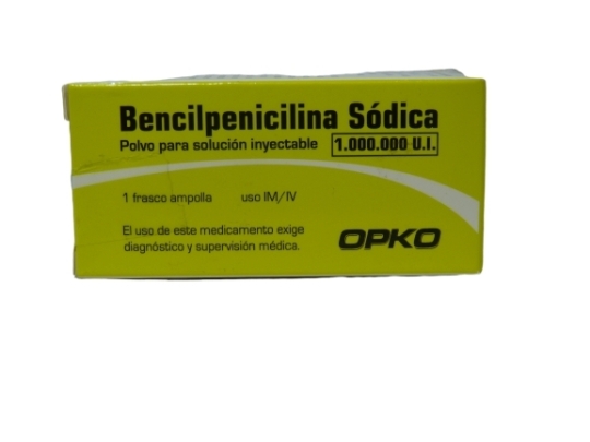 BENCILPENICILINA SODICA 1000000UI X1F-A